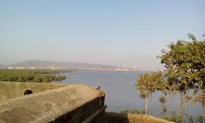 Sewri fort. #Mumbai ...