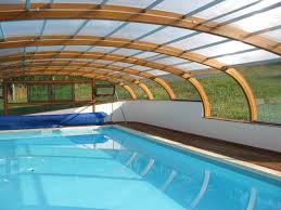 Abri Piscine Sur Muret Abris Bois Apc Loire 42