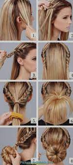 Erstaunlich Einfache Frisuren Fur Mittellange Haare Frisur 2018 3 Schnelle Und Einfache I Mittellange Bis Kurze H Dhgastro Jpg Frisuren Zopf Lange Haare Dirndl Frisuren