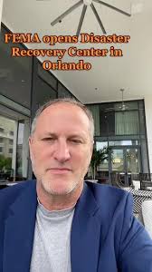 FEMA opens a Disaster Recovery Center in Orlando. if you live in Orlando  and were impacted by Hurricane Ian you may be able to get federal  assistance! The center is located at Barnett Park in Orlando! ...