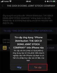 Hướng dẫn cài đặt ứng dụng không xác định iphone chi tiết nhất
