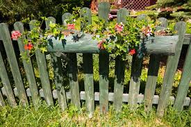 Maybe you would like to learn more about one of these? 45 Beautiful Fence Planters Decorate Your Garden Fence Designing Idea