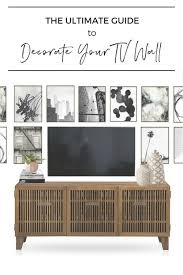 Free shipping on qualified orders. The Ultimate Guide To Decorating A Tv Wall Jessica Devlin Design