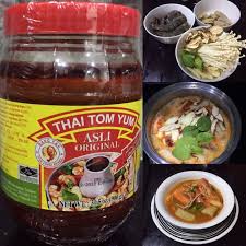Tomyam tanpa pes via itsmymuislife.blogspot.my. Pes Tomyam Thai Nang Fah 900gram Thai Tomyum Paste Free Bubble Wrap Shopee Malaysia