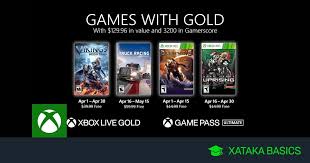 Juegos comerciales gratis en xbox one microsoft sigue una filosofía similar a sony con respecto a los juegos gratis de xbox one : Juegos De Xbox Gold Gratis Para Xbox One Y 360 De Abril 2021