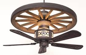 Copper Canyon Western Star Wagon Wheel Ceiling Fan Rustic Ceiling Fan Rustic Ceiling Rustic Ceiling Lights