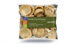 Fonds D Artichauts Egypte Surgeles Picard Artichaut Recette Artichaut Alimentation