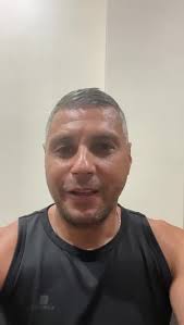 David Gascón "Copito" ex-jugador profesional y agente FIFA.