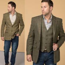 See more ideas about sports jacket, jackets, mens fashion. Men S Tweed Blazer Sports Jacket Rydale Smart Scampston Fairfax Country Jacket Ebay