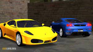 Muscle cars dff only no txd v5. Ferrari F430 Only Dff Gtaland Net