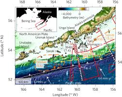 6.1 earthquake hits the ceram sea. Tsunamigenic Structures In A Creeping Section Of The Alaska Subduction Zone Nature Geoscience