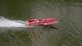 Italian mario verga had the laura 3 hydroplane built for an attempt on the world water speed record. Ferrari Arno Xi 1953 Youtube