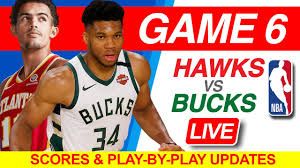 Nba league pass subscribers will have access to live radio broadcasts, and archives of these games will be available to watch 3 hours after the broadcast concludes. Nba Live Scores Game 6 Milwaukee Bucks Vs Atlanta Hawks Eastern Conference Finals Giannis Young Youtube