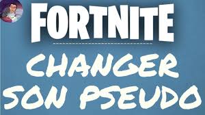 Fortnite debarque sur android et inspire call of duty. Changer Pseudo Fortnite Comme Modifier Son Nom De Gamer Fortnite Sur Epic Games Youtube