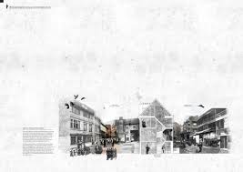Section Context Ext Elevations Architecture Collage Architecture Graphics Architecture Illustration