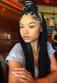 Choosing a new black braided hairstyle is not easy! 66 Of The Best Looking Black Braided Hairstyles For 2020