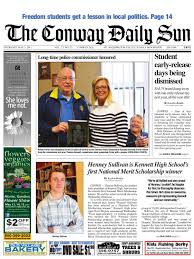 The Conway Daily Sun, Thursday, May 5, 2011 by Daily Sun