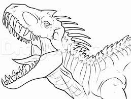 Jurassic Park Coloring Pages Jurassic World Coloring Pages Coloring Pages Birijus Com Dinosaur Coloring Pages Dinosaur Drawing Dinosaur Coloring