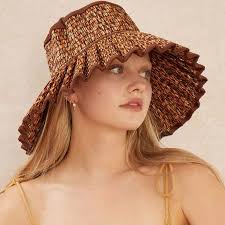 Lily Forbes Chloe Silk Sun Hat