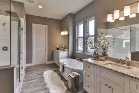 The stars of the waterproof flooring game: 75 Beautiful Vinyl Floor Bathroom Pictures Ideas July 2021 Houzz