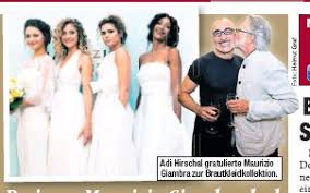 Doch das ist noch nicht alles, was in einer einladungskarte zur hochzeit platz hat bzw. Designer Maurizio Giambra Lud Zur Hochzeit Auf Italienisch Pressreader