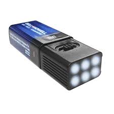 Microbrite Led Flashlight By Bell And Howell With Free 9volt Battery 8 More Info Could Be Found At The Image Url Led Flashlight 9 Volt Battery Flashlight