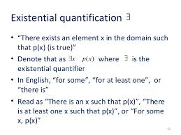 Existential Quantifier Liberal Dictionary