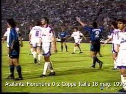Il match, che si giocherà mercoledì 15 gennaio, verrà trasmesso su raidue. 1995 96 Atalanta Fiorentina 0 2 Coppa Italia 18 Mag 1996 Youtube