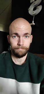 Just another bald guy with a beard. : r/beards