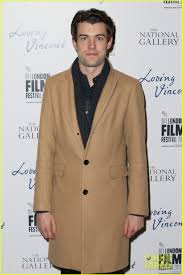 Douglas Booth Suits Up for 'Loving Vincent' BFI London Film Fest Premiere