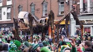 Den svatého patrika shamrock leprechaun irové, st patricks day shamrocks decor, 4 listy jetele hodně, kalendář svatých, výzdoba png. Irsko Objektiv Ceska Televize