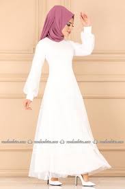 Modaselvim Elbise Puantiyeli Tul Elbise 5186ay342 Ekru The Dress Kadin Giyim Basortusu Modasi