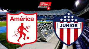 Junior de barranquilla vs america de cali 1993 actos protocolarios (la previa). America 0 Vs Junior 2 11 09 20 Superliga Youtube