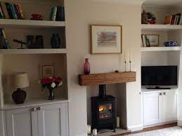 I want to make this the focal point of the room by creating shelving above for a tv instead of mounting the tv to the wall. False Chimney Breast Job Of The Year 2018 Competition Closed