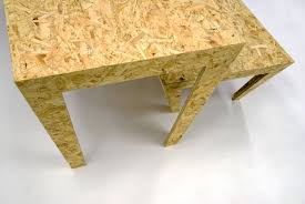 Compressed Wood Chip Tables Made Of Up To 65 90 Recycled Material Diy Coffee Table Table Wood Diy