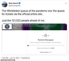 Wimbledon Fans Are Left Fuming As Technical Problems Wreck Their First Ever Mass Online Sale Argentina News