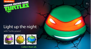 Turtleicious 3d Deco Lights From 3d Light Fx Beautiful Touches