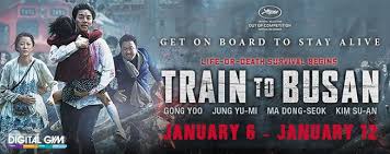 The story is original and there is deep character development, which is not usual in horror movies, showing the different behavior of the human being in a stressful situation depending on his or her character (or lack of). Digital Gym Cinema Train To Busan Korean Zombie Thriller January 6th 12th Digital Gym Cinema