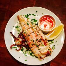Bahce Balik Kas Bahcebalik Squid Grilledfood Kalamar Facebook