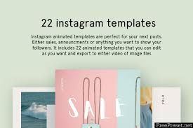 Befunky has tons of user friendly, interactive templates to choose from. 22 Animated Instagram Post Templates Minimalist