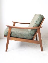 5 out of 5 stars. At 1st Sight Products Vintage Mid Century Modern Lounge Chair With Green And Teal Cushions