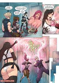 ✅️ Porn comic Abbstract Art. Chapter 1. Final Fantasy 7. TSFSingularity.  Sex comic busty beauties decided | Porn comics in English for adults only |  sexkomix2.com