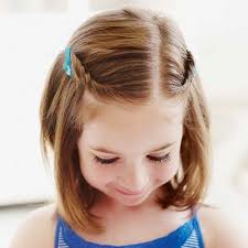 Short baby braiding girls hair can be swept to the side, allowing her big, floppy hair to flow in perfect circles. 22 Easy And Adorable Toddler Girl Hairstyles For Medium To Long Hair Just Simply Mom