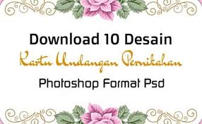 Beragam desain undangan pernikahan dapat anda temukan disini. Berbagi Untuk Pemula Templat Desain Undangan Siap Edit Cute766