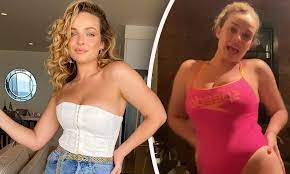 Abbie chatfield out and about in sydney 11/02/2019. Abbie Chatfield Reveals She Lost Six Kilos In Just Three Weeks On I M A Celebrity Daily Mail Online