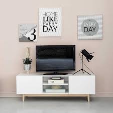 Mueble De Tv Vintage Blanco De Madera An 150 Cm Arredamento Salotto Piccolo Piccolo Soggiorno Arredamento Salotto Idee
