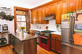 new york city apartment kitchen