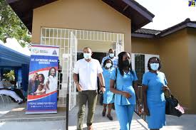 Our core opening hours are. Brown S Hall Community Gets New Health Centre Jamaica Information Service