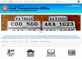 Check spelling or type a new query. Lto Online Verification Of Plate Number