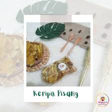 Pisang adalah salah satu jenis buah yang digemari. Jual Cemilan Kripik Pisang Enak Murah Meriah Manis 160 Gram Jakarta Timur Unik Jakarta Tokopedia